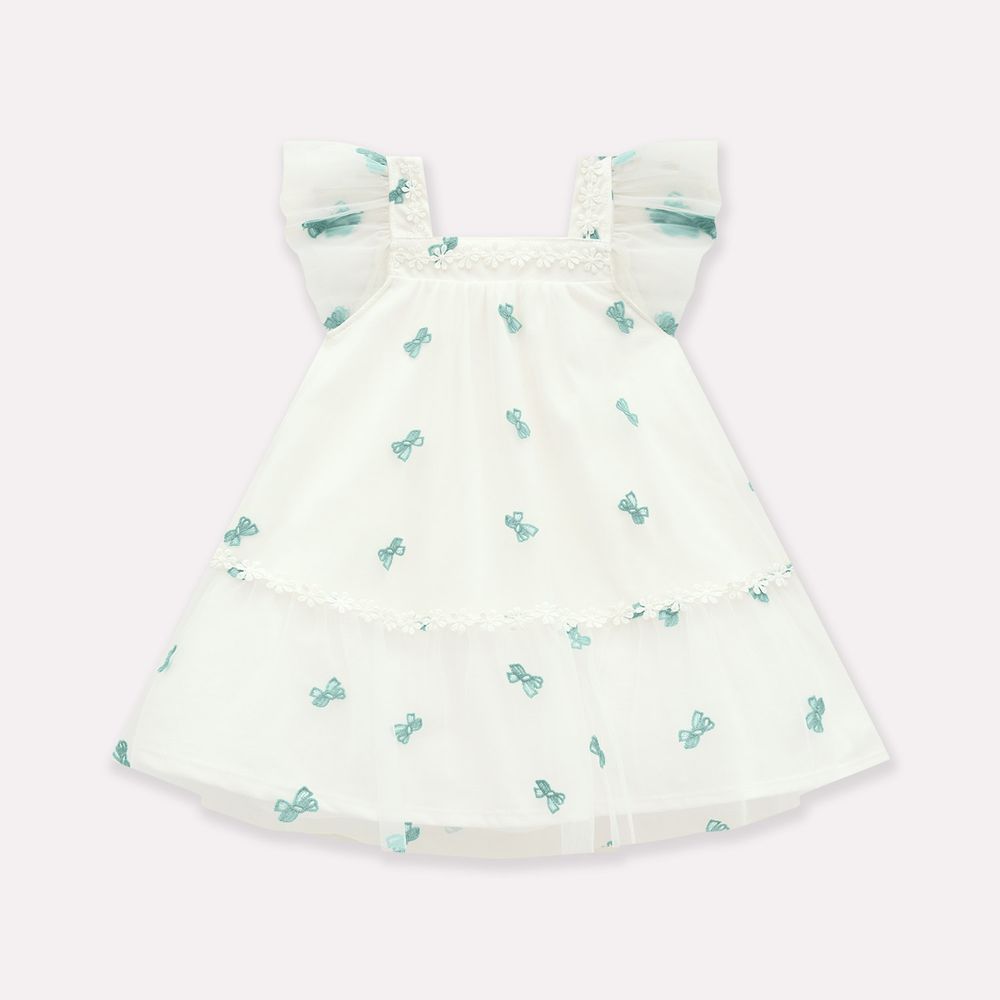 Vestido Infantil Milon Tul Bordado