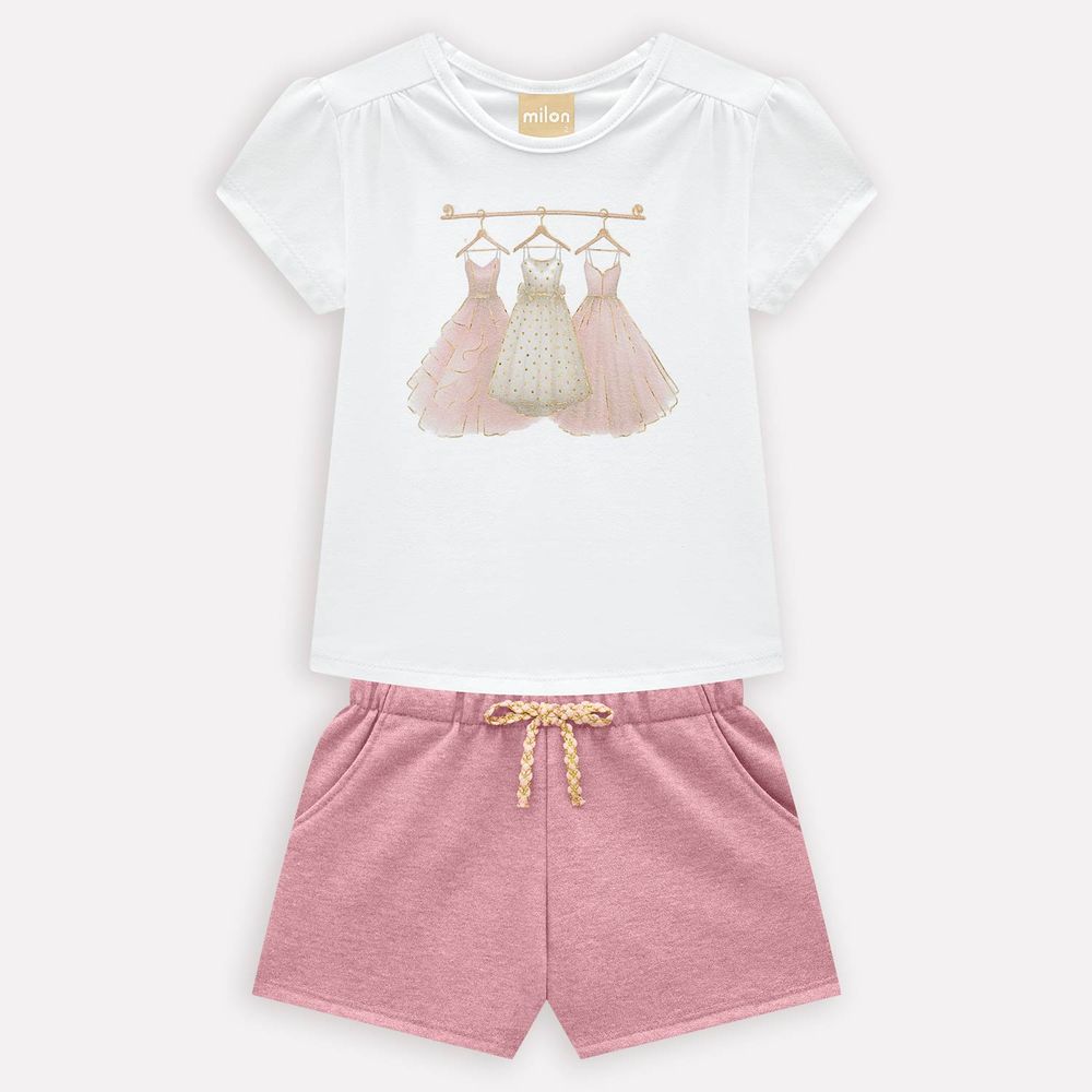 Conjunto Infantil Niña Milon