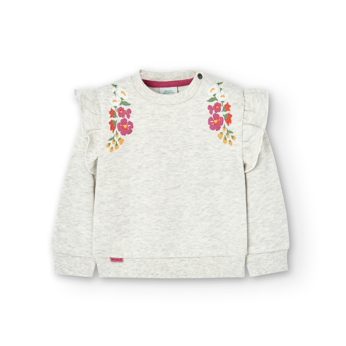 Sudadera felpa de niña