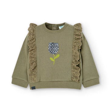 Sudadera felpa de niña