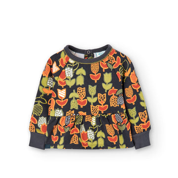 Sudadera felpa de niña