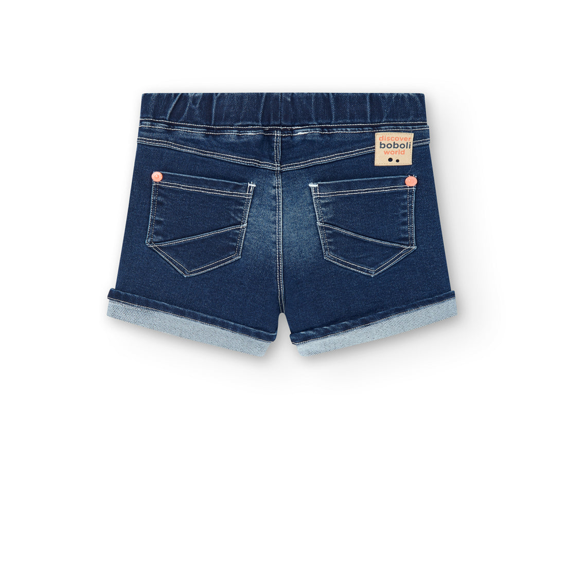 Copia de Bermudas denim punto