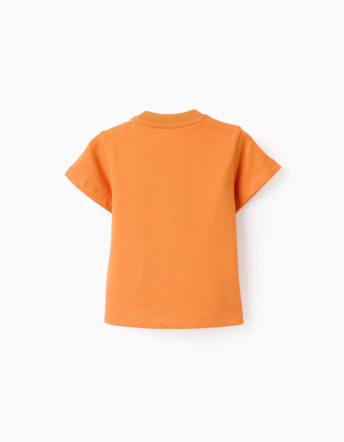 Pack 2 Camisetas de Algodón para Bebé Niño 'Sea Friends', Azul/Naranja