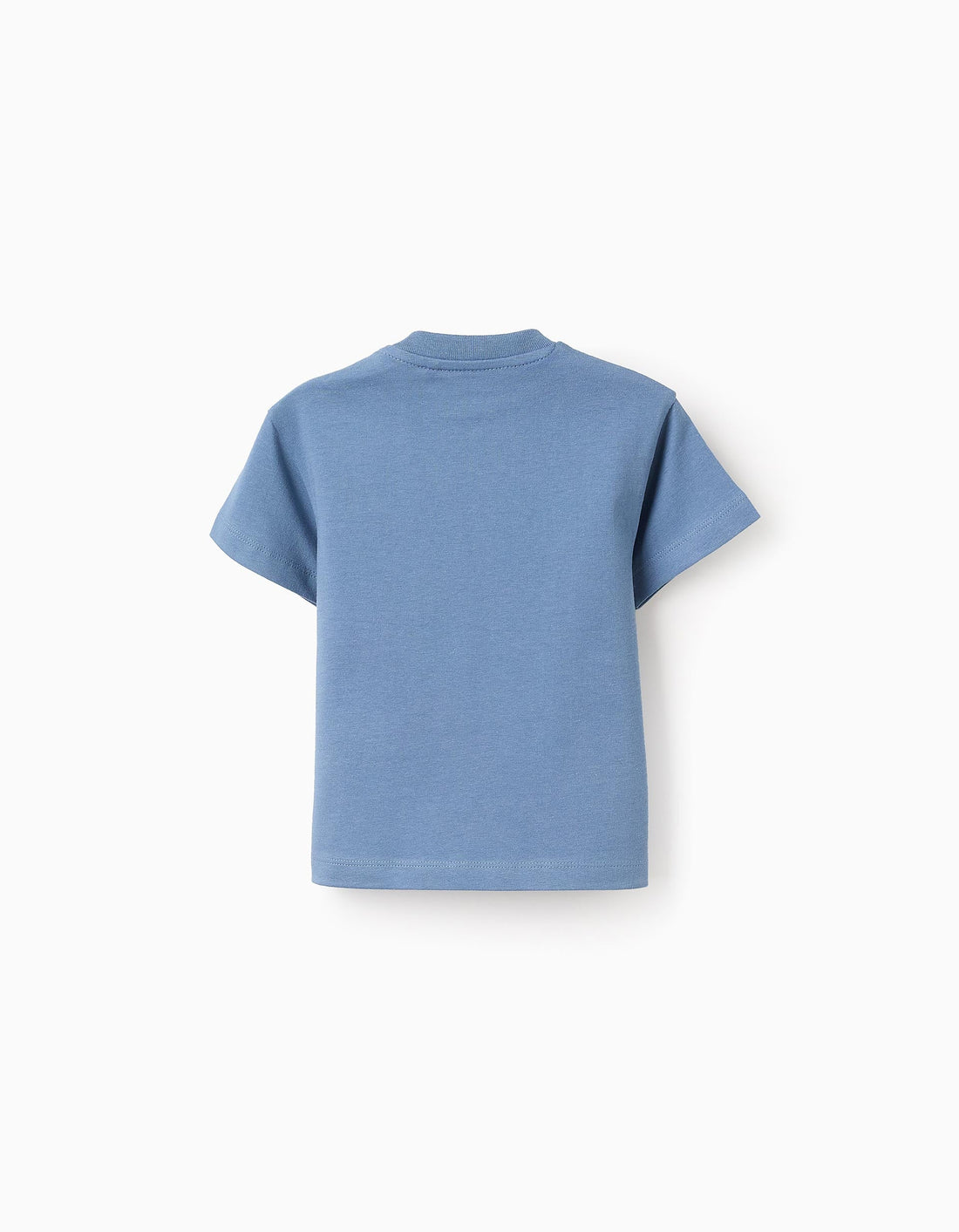 Camiseta de Algodón para Bebé Niño 'Sun & Sand', Azul