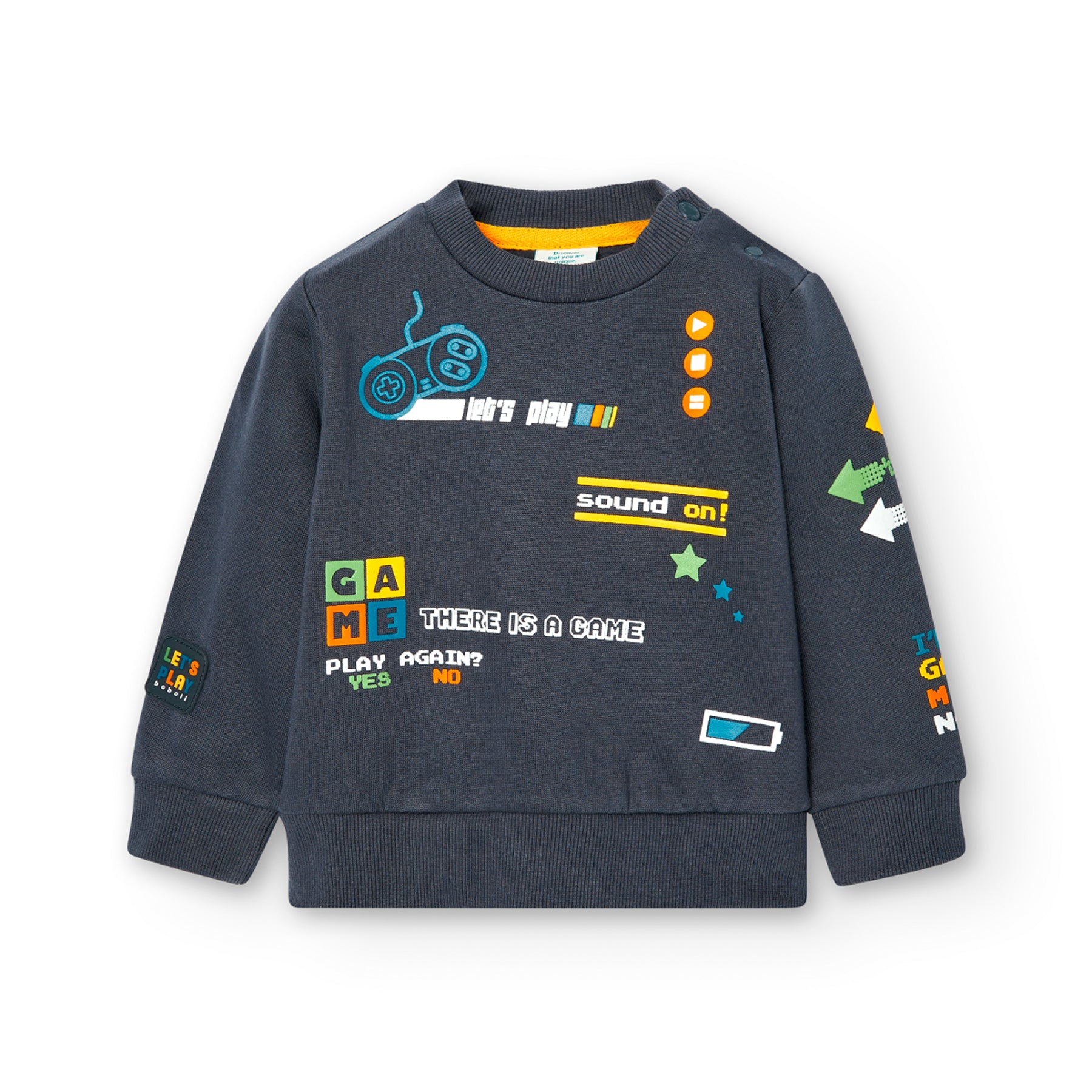 Sudadera felpa de bebé niño