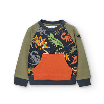 Sudadera felpa de bebé niño