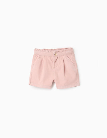 Comprar Online Bermuda de Pana para Niña, Rosa Bermuda de Pana para Niña, Rosa