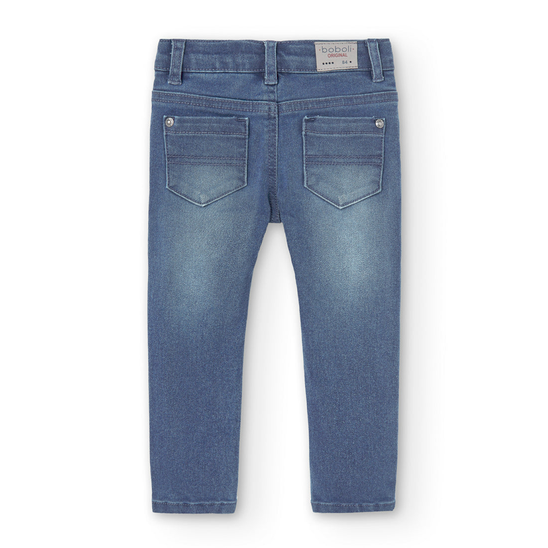 Pantalón denim elástico