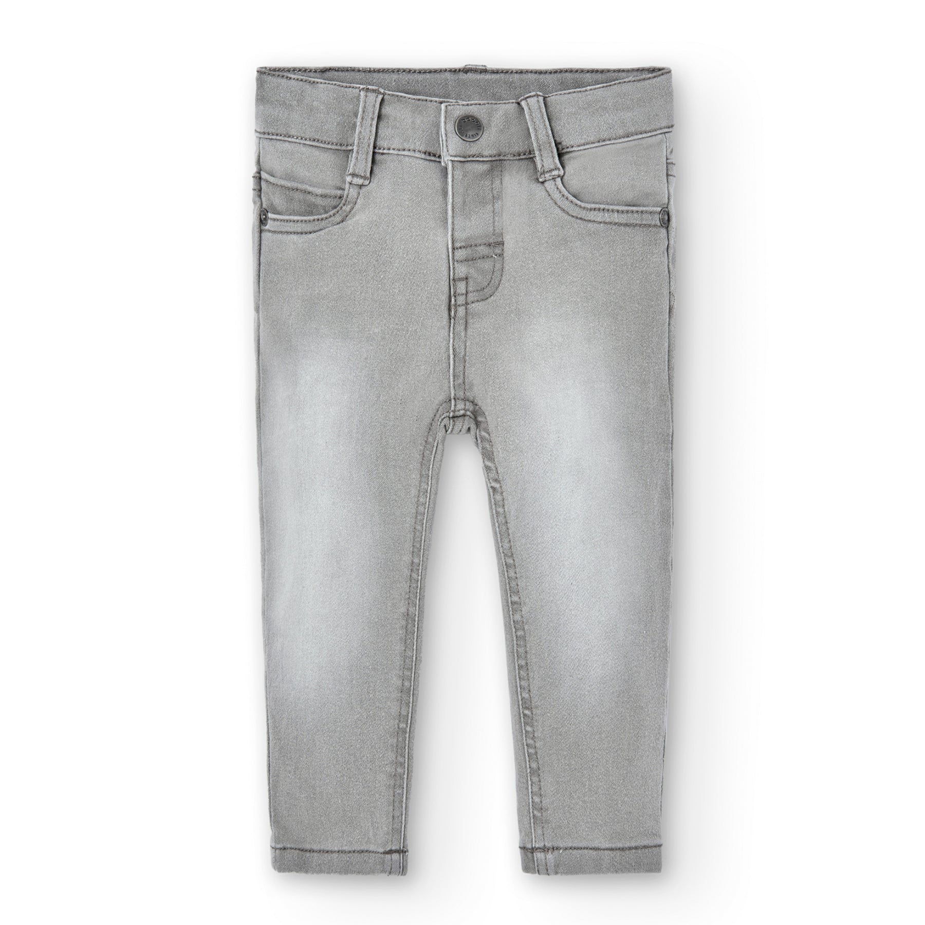 Pantalón denim elástico