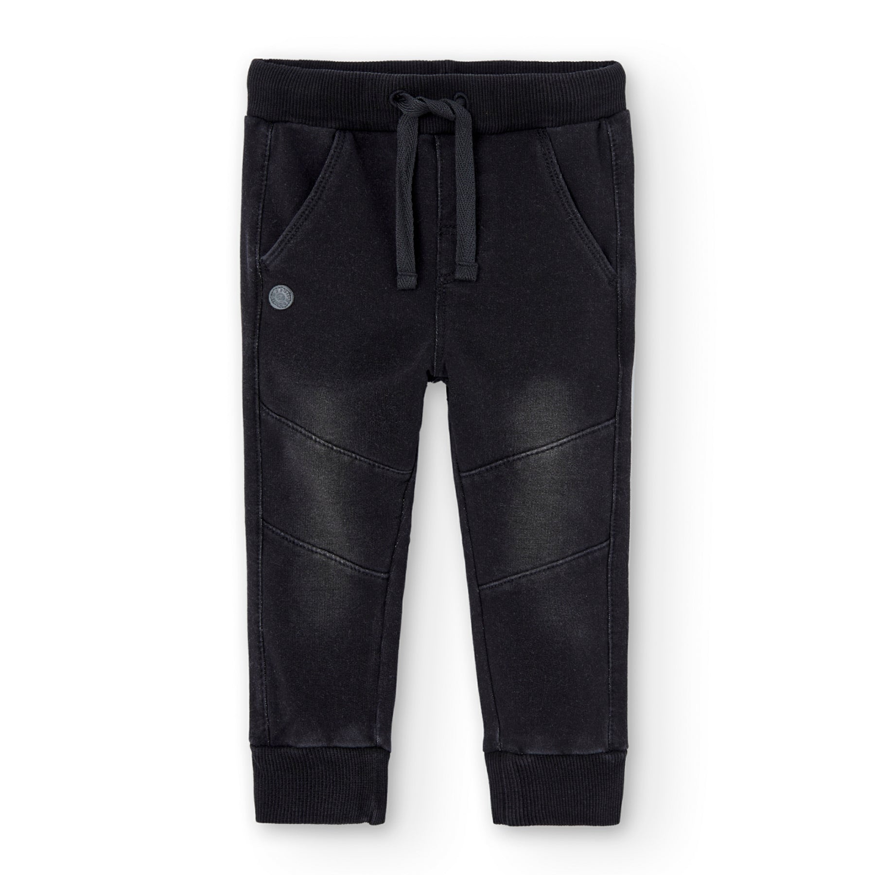 Pantalón felpa denim