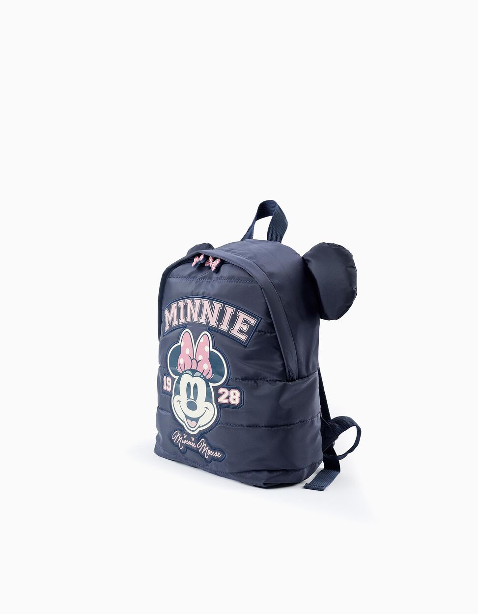 Mochila Acolchada para Bebé Niña 'Minnie'