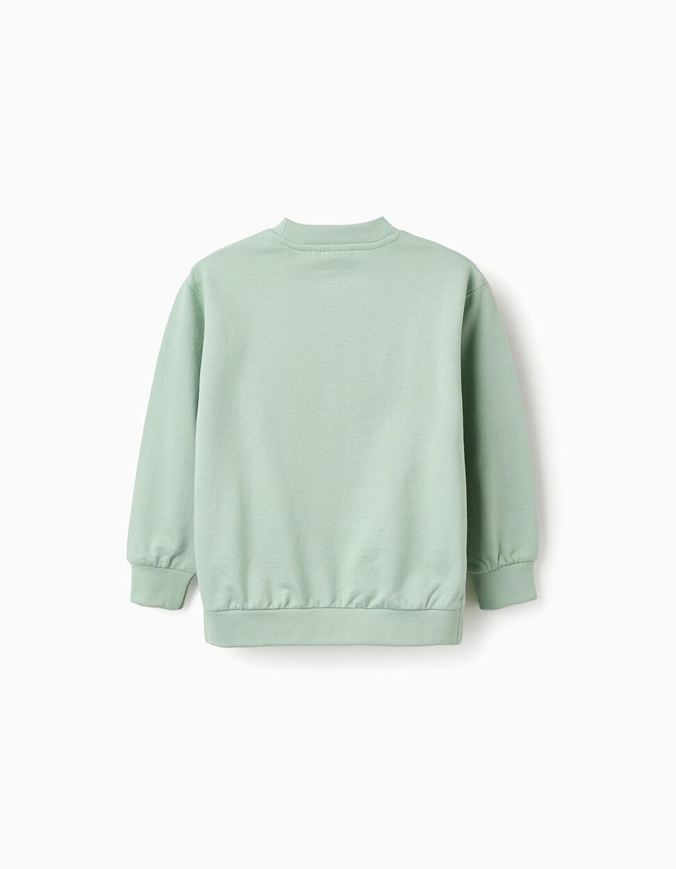 Sudadera de Algodón para Niña 'Snoopy', Verde