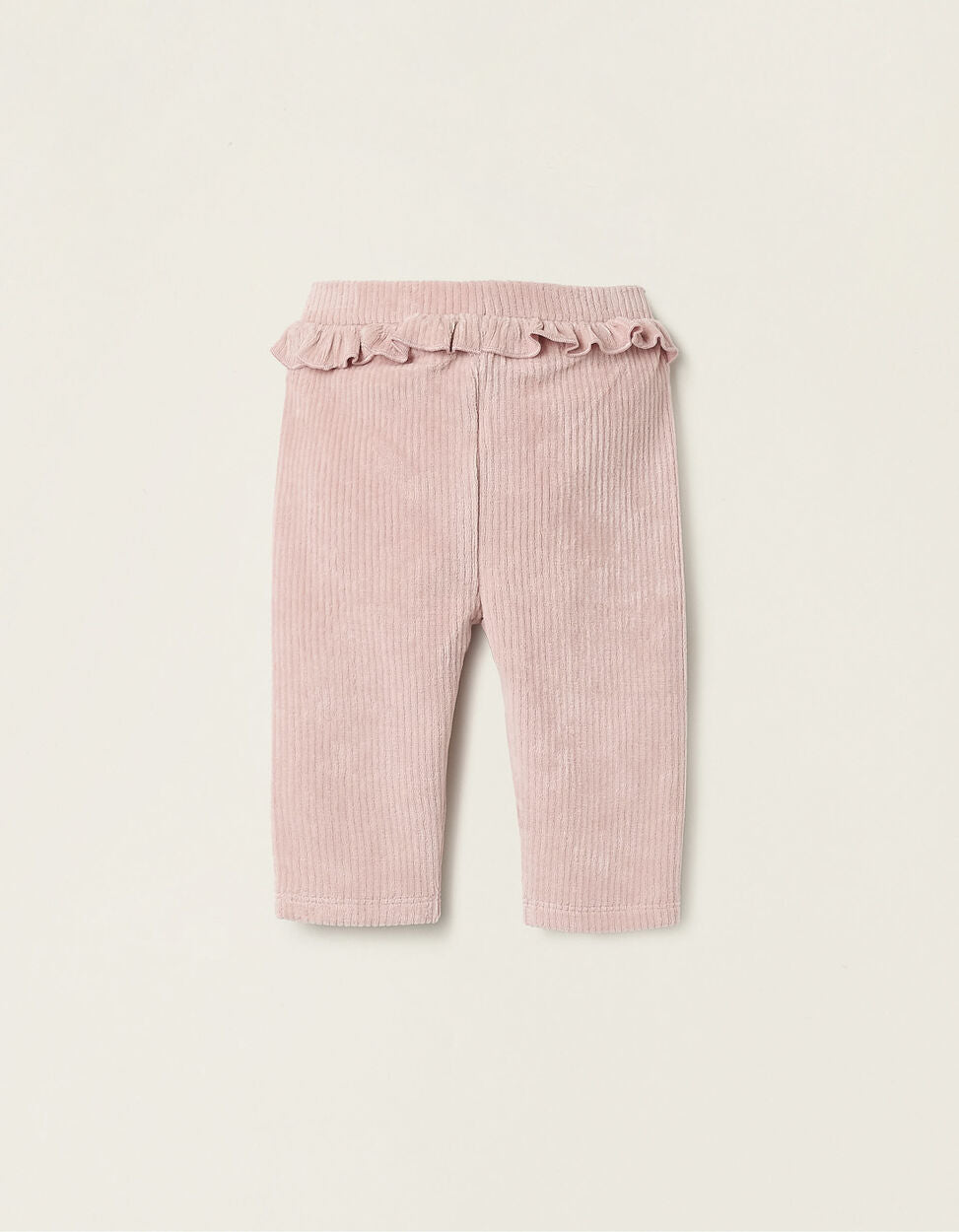 Pantalón de Pana para Recién Nacida, Rosa