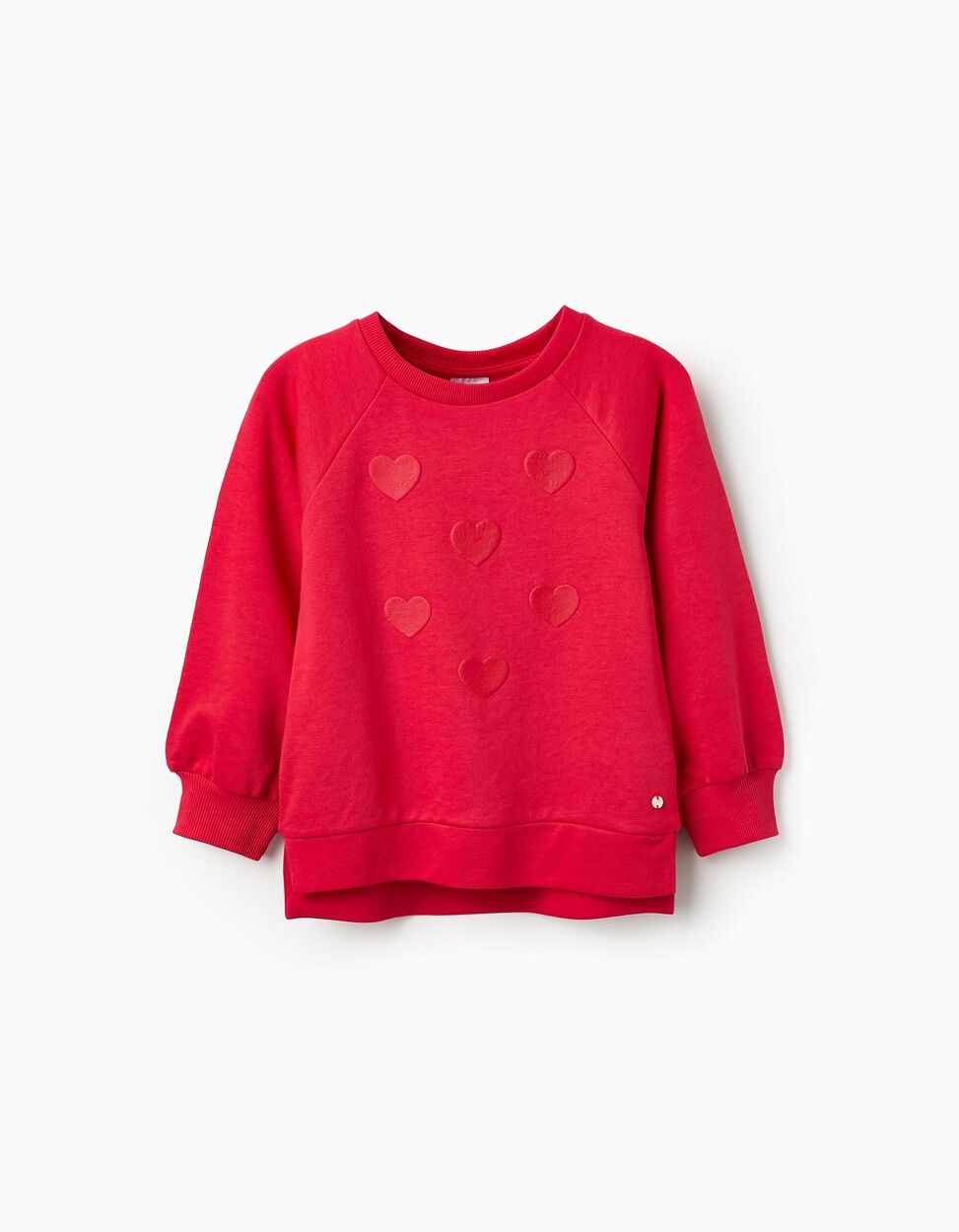 Sudadera para Niña 'Corazones', Rojo