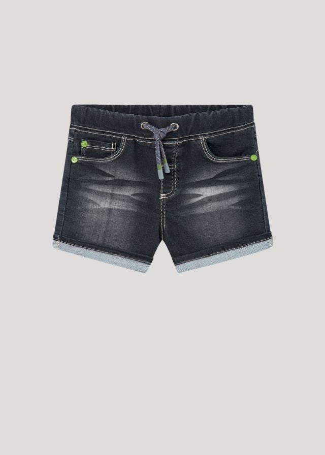 Bermudas denim punto