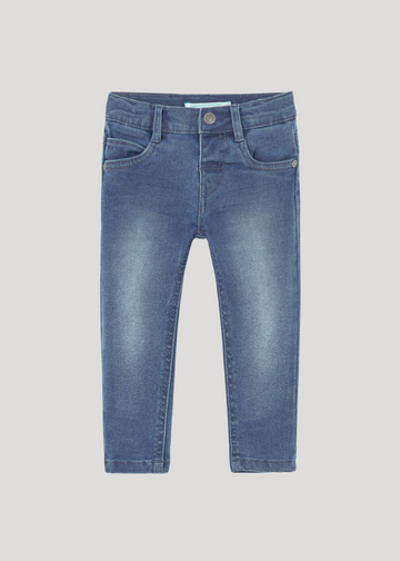 Pantalón denim elástico