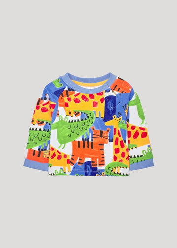 Sudadera felpa de bebé niño