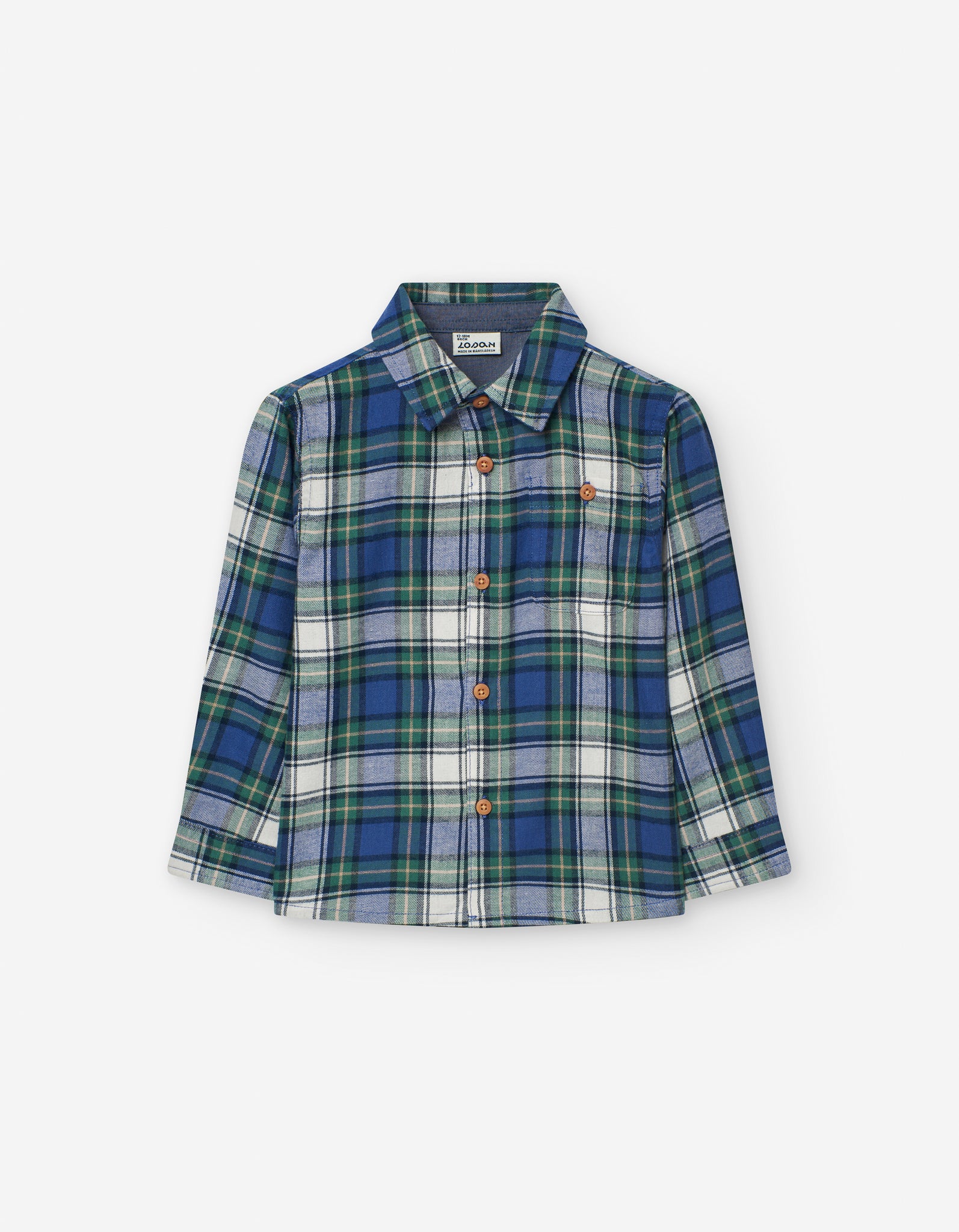 Camisa Bebé niño a cuadros
