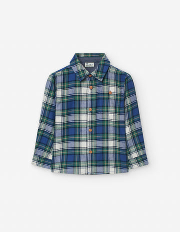 Camisa Bebé niño a cuadros