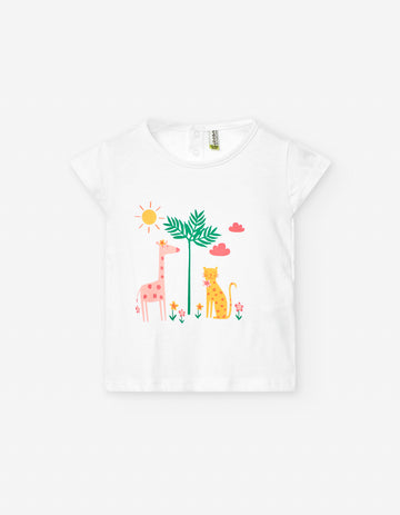 Camiseta Bebé Niña