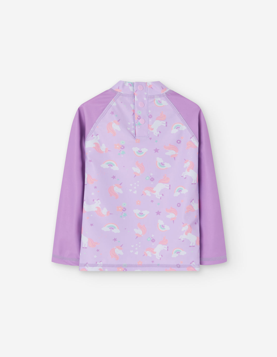 Camiseta Manga Larga de Baño Bebé Niña