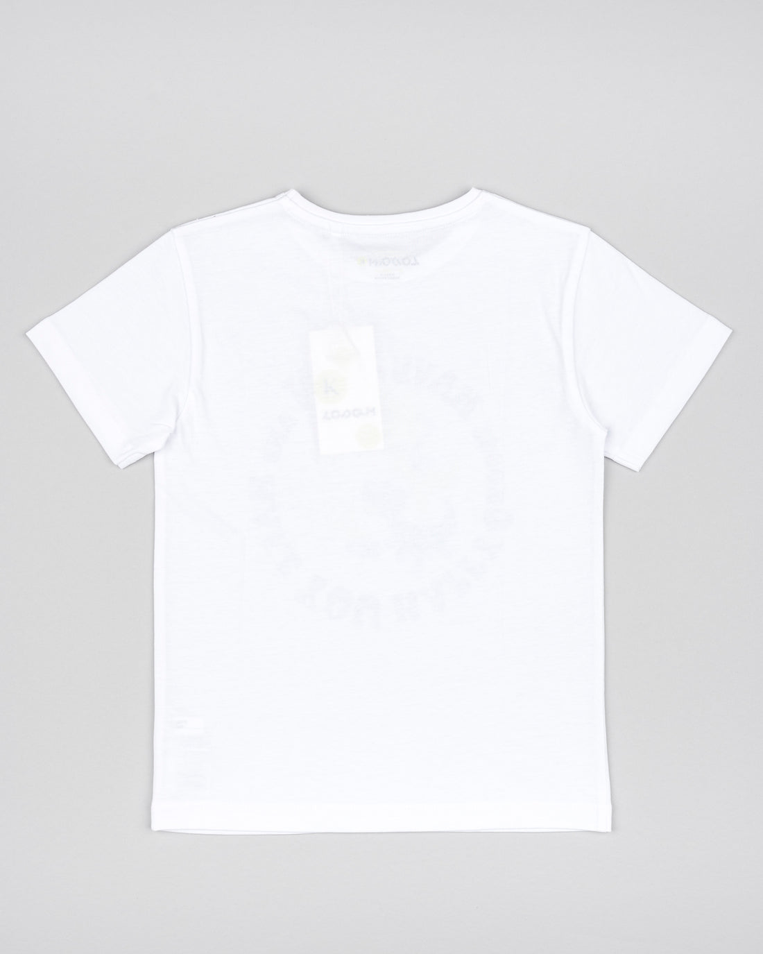 Camiseta niño white
