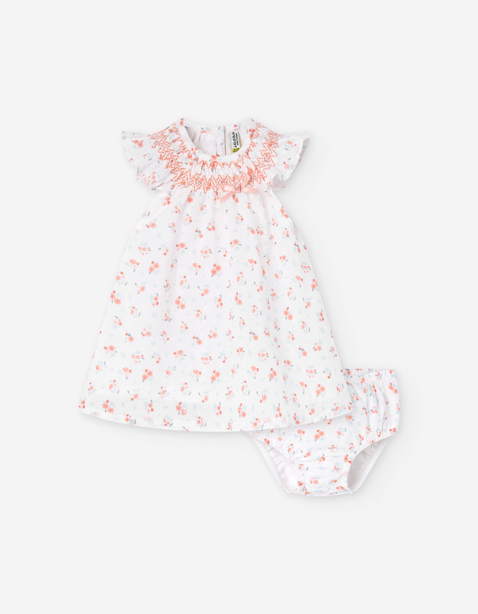 Vestido con Braga Bebé Niña