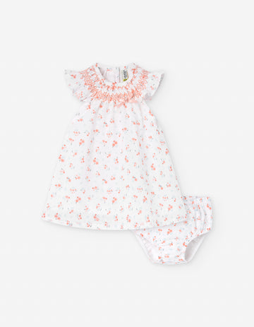 Vestido con Braga Bebé Niña