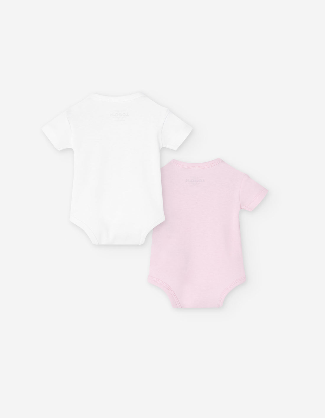 Mameluco x2  Bebé Niña