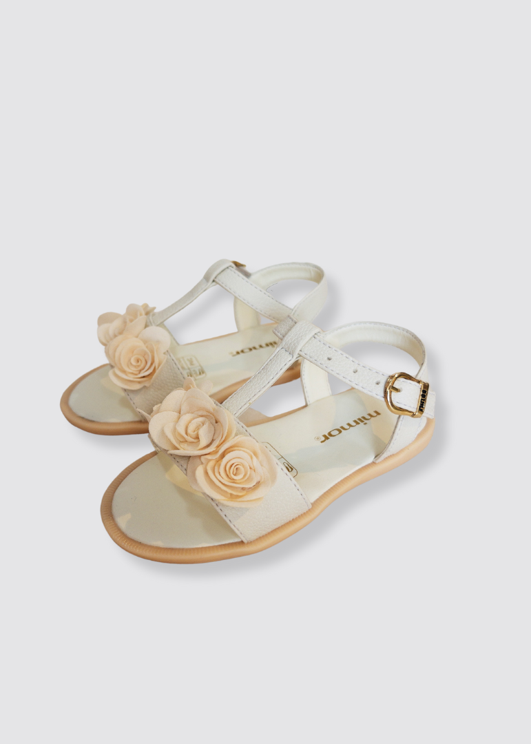 Sandalia melissa beige