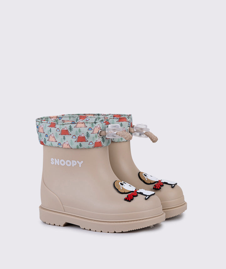 Bota de agua Bimbi Snoopy Beige