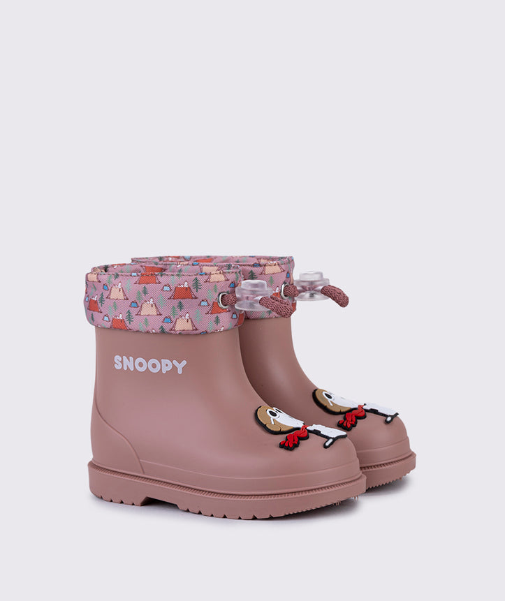 Bota de agua Bimbi Snoopy Rosa