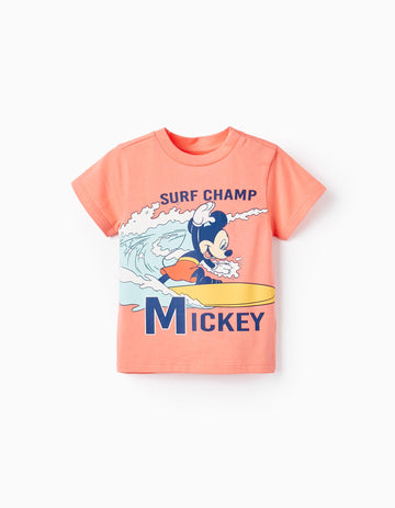 Camiseta Algodón bebe niño Disney