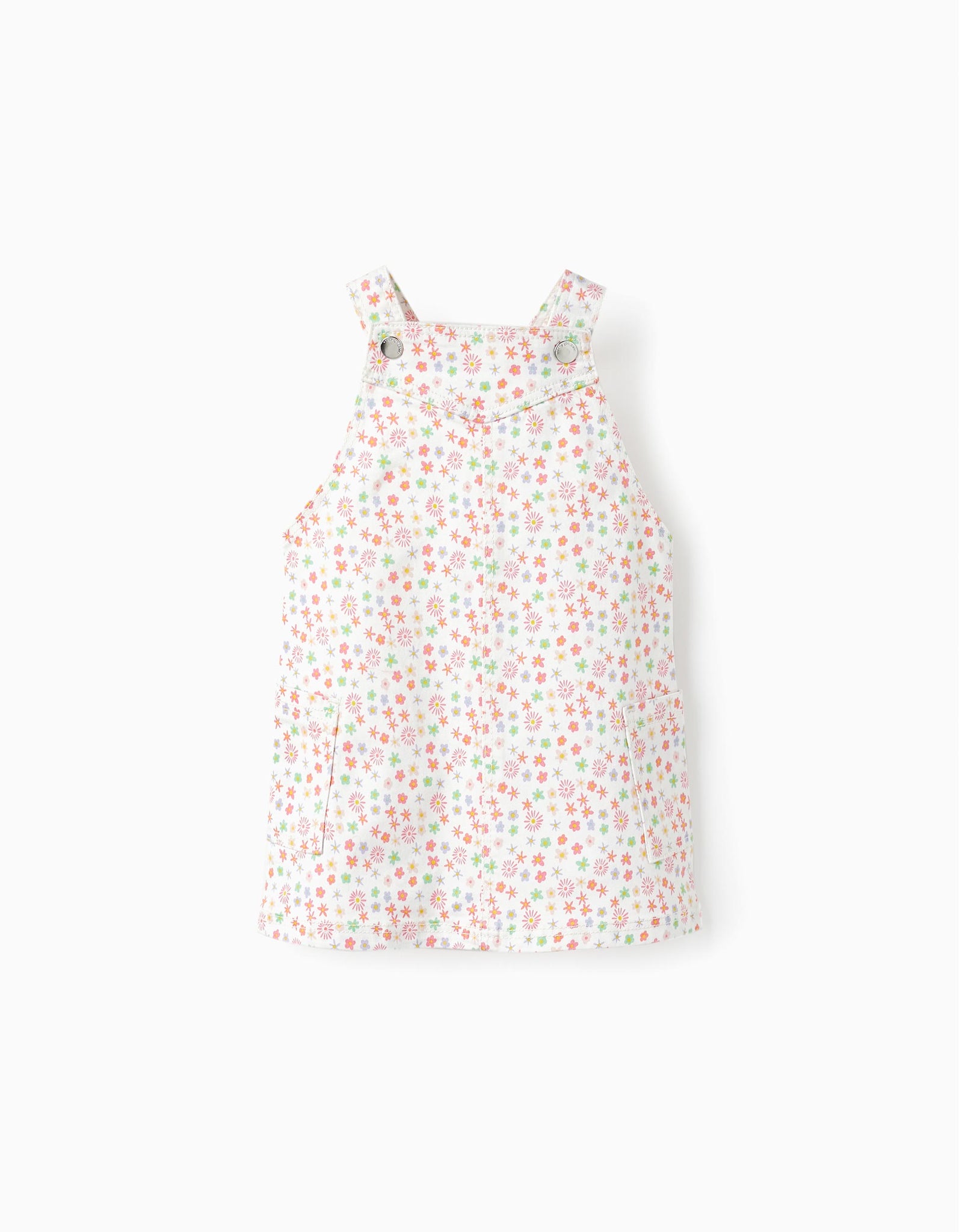 Vestido con peto estampado spring baby