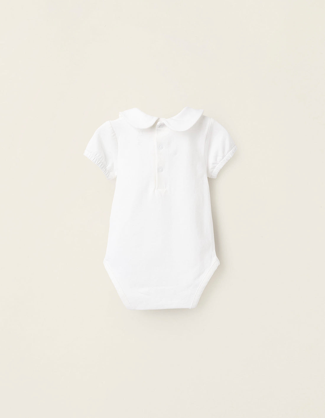 Pelele Blanco Bebè Niña