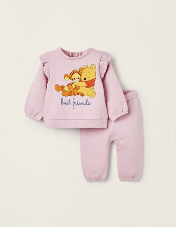 Conjunto sudadera Algodón Winnie the Pooh