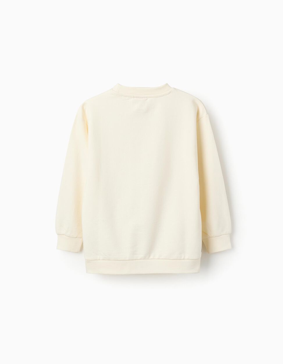 Sudadera de Algodón para Niña 'Snoopy', Beige