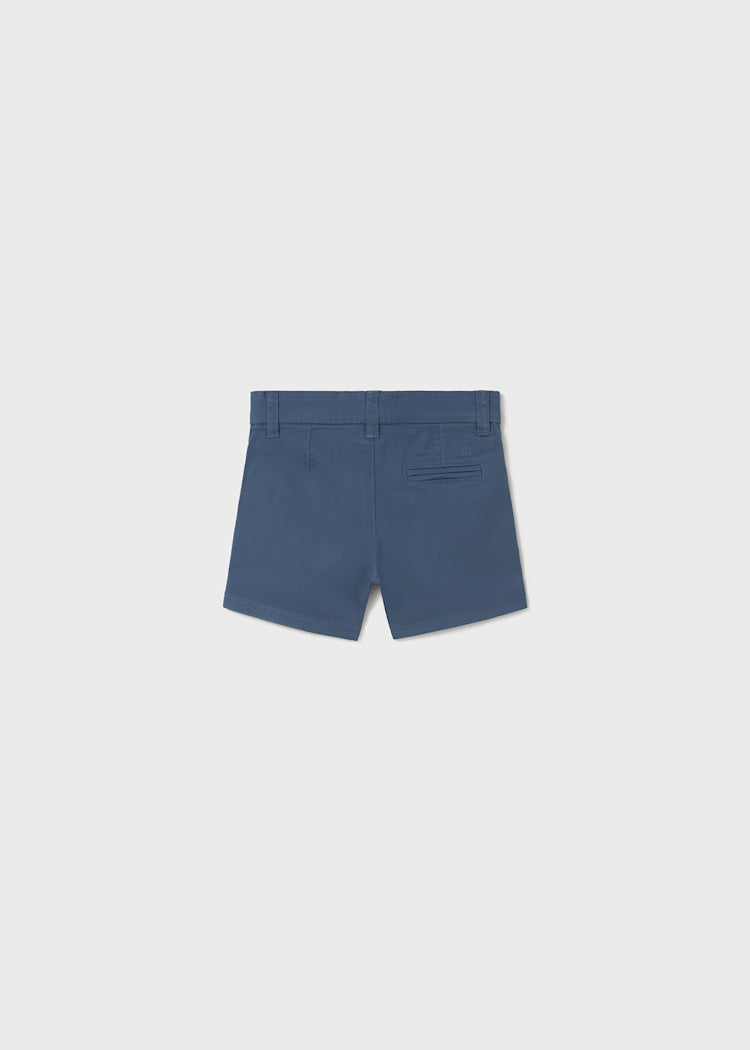 Pantalones cortos chinos clásicos para bebé Niño