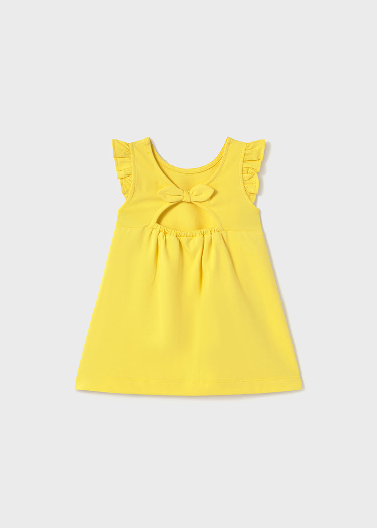 Vestido estampado de bebé Niña