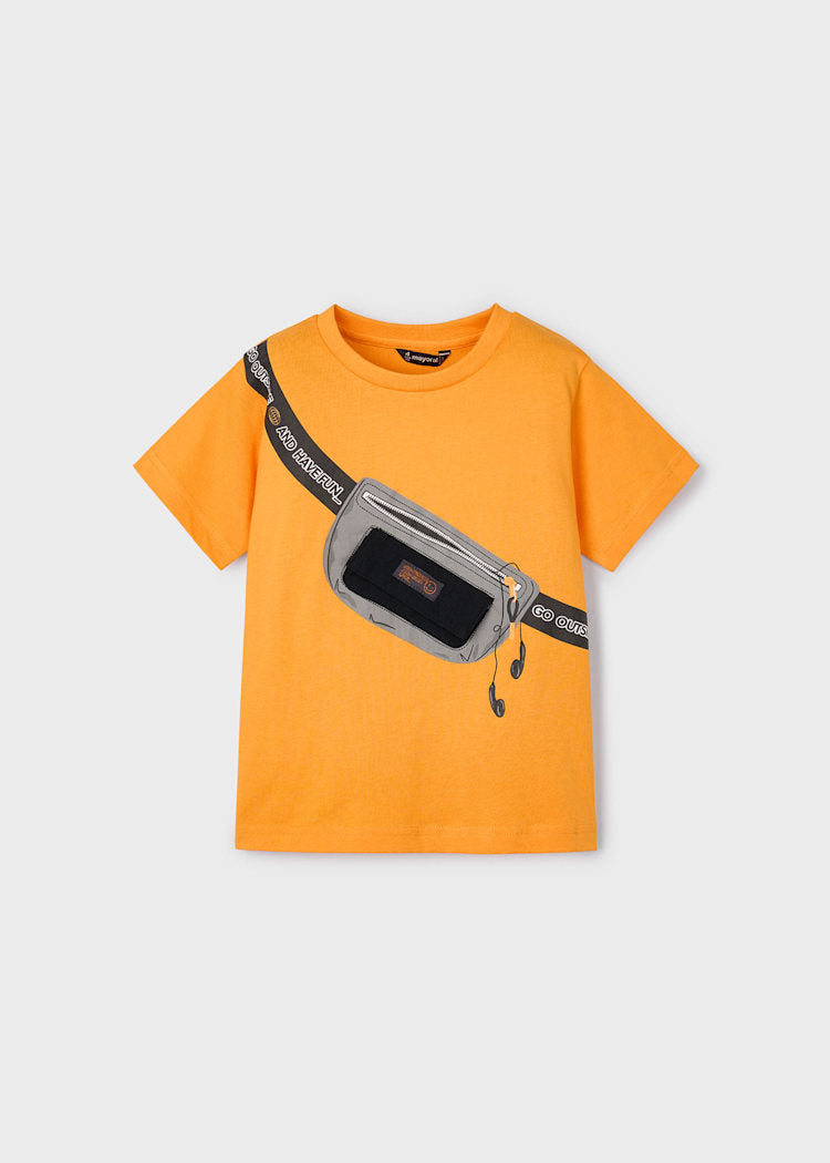 Camiseta riñonera para niño