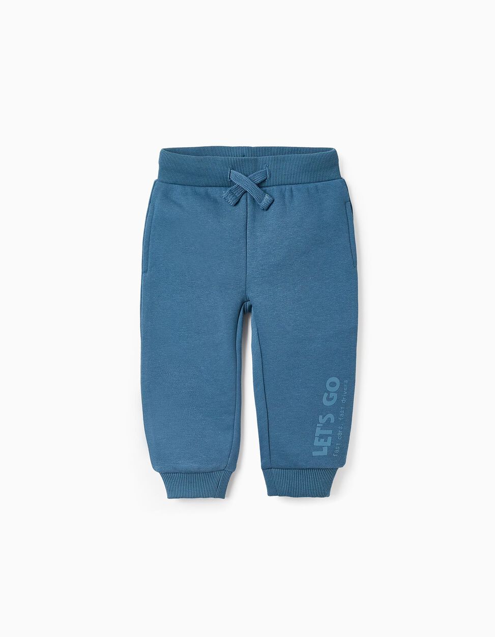 Pantalón Jogger para Bebé Niño 'Let's Go',