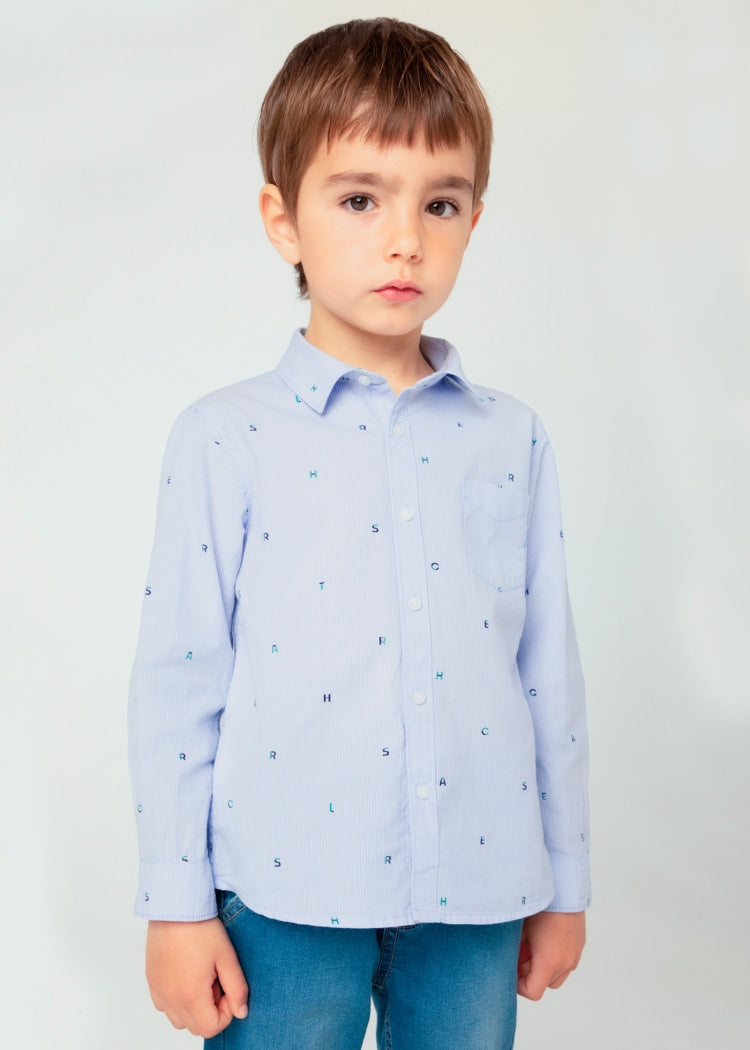 Camisa estampada niño