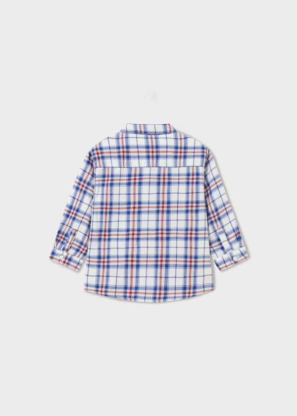 Camisa m/l cuadros viella