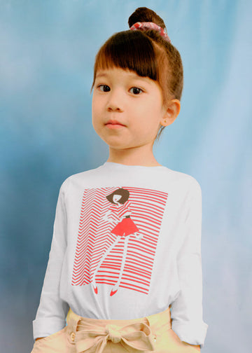 Camiseta manga larga con coletero