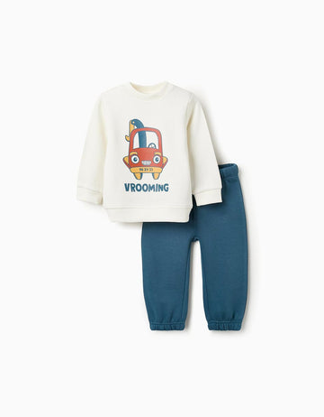 Sudadera + Pantalón Perchado para Bebé Niño '