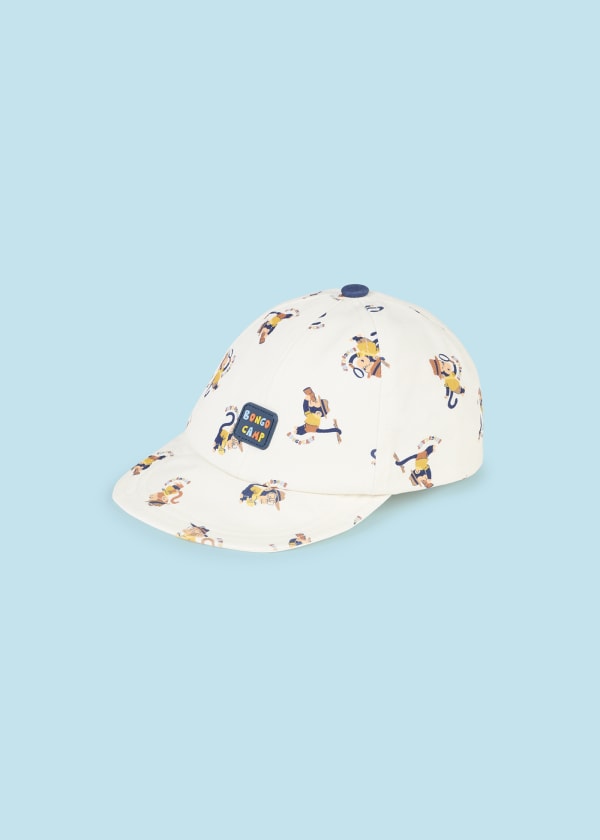 Gorra estampada Better Cotton bebé