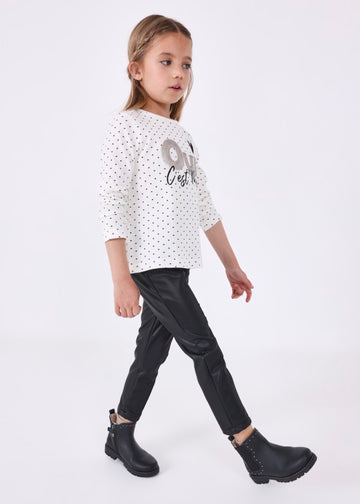 Legging polipiel niña