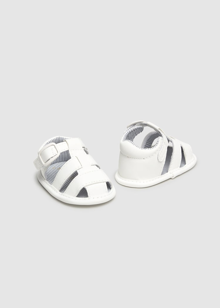 Sandalias de pescador para recién nacidos