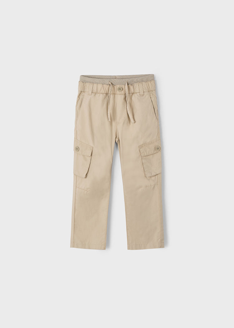 Pantalón cordón cargo niño