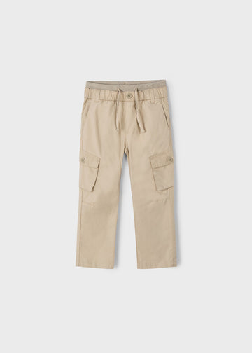 Pantalón cordón cargo niño